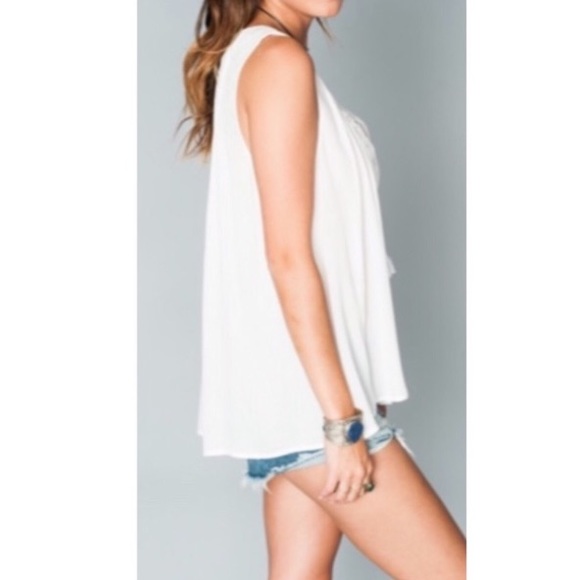 Show Me Your Mumu Teeny Tassle Tank Boho - Picture 4 of 8